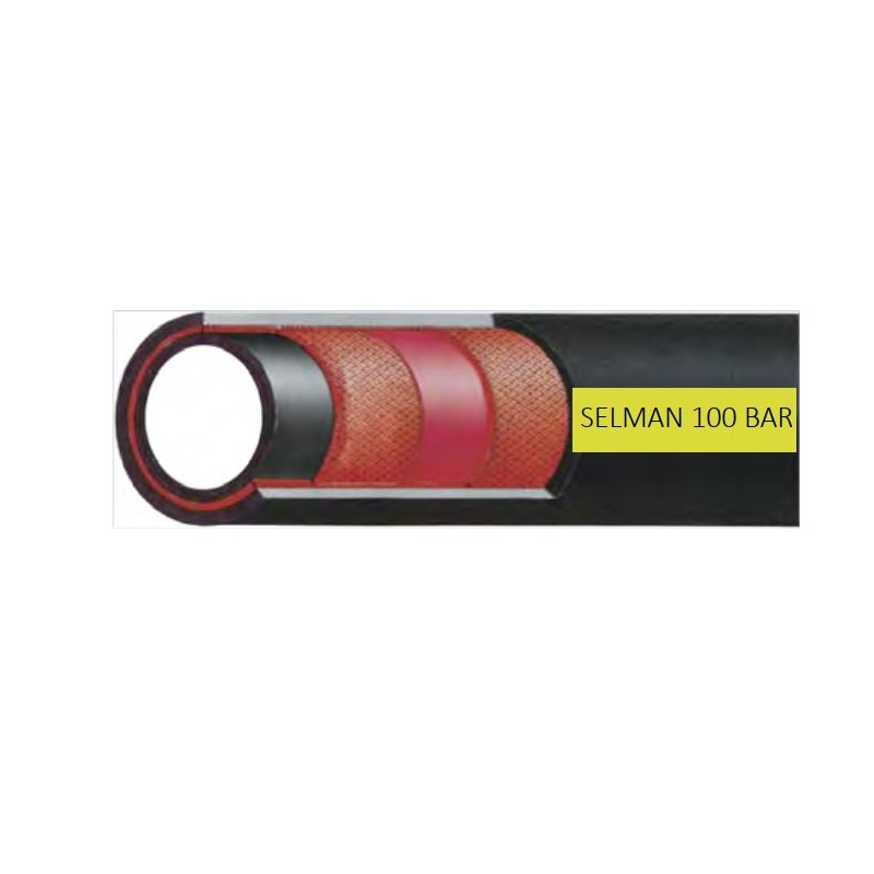 MANGUERA 100 BAR PVC @8 X15 (136008)