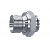 SOLDABLE MACHO 1/4 BSP 60º  INOX C/GUIA