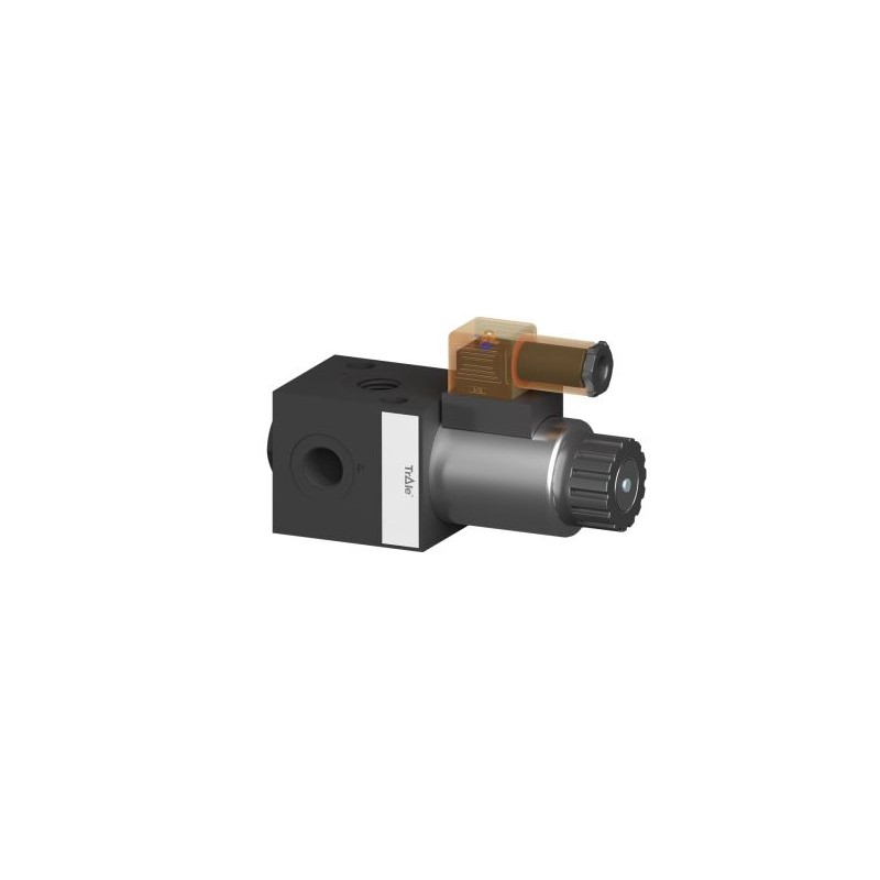 SELECTORA 3 VIAS 3/8" 12 VDC