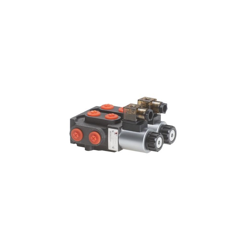 SELECTORA MONOBLOQUE 8 VIAS 3/8 12VDC