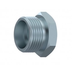 TAPON MACHO METRICO 24º M12X1.5