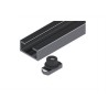ACCESORIO PARA CARRIL INOX M6