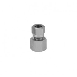 UNIVERSAL RECTO HEMBRA CIL.@6-1/8" INOX