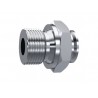 SOLDABLE MACHO 1/4 BSP A/PLANO INOX GUIA