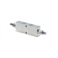 OVERCENTER D.E.EN LINEA 3/8" 80-350 BAR