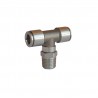 INS INOX T CENTRAL GIRAT.CONICA Ø10-1/4"