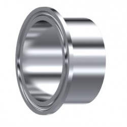 TRI-CLAMP @25 PARA SOLDAR EN TUBO