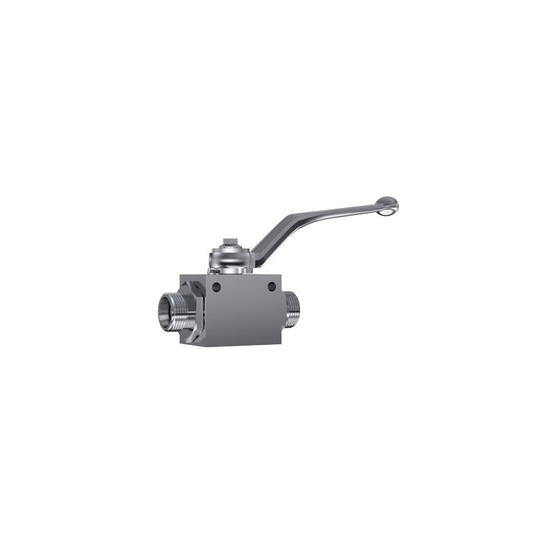LLAVE TRALE 2 VÍAS TUBO  RIGIDO @8L INOX