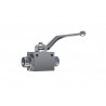 LLAVE TRALE 2 VÍAS TUBO  RIGIDO @8L INOX