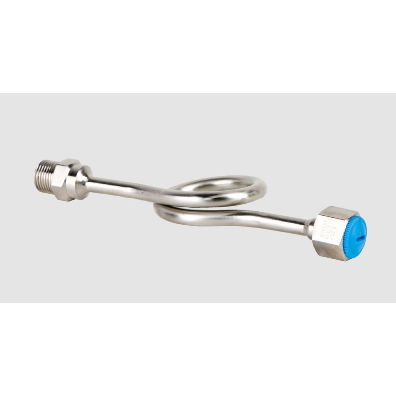 SEPARADOR TERMICO TIPO LIRA INOX. 1/2"