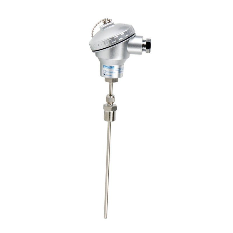 SONDA PT100 1/2" L100 P/CONV.