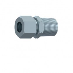 RACOR RECTO CONICO 6LL-1/8" NPT