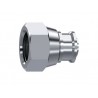H.GIRAT.1/4" BSP SOLDABLE A/PLANO INOX