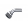 H.GIRATORIA 45º SOLDABLE 1/4 BSP A/PLANO