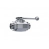 LLAVE 2 VIAS TUBO RIGIDO 38S PASO TOTAL