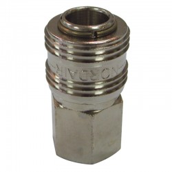 ENCHUFE RAPIDO HEMBRA 1/4"
