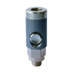ENCHUFE SEGURIDAD MACHO 1/4"