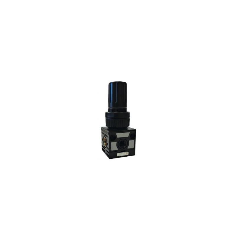 REGULADOR PARA AGUA 1/4" 0-2 BAR