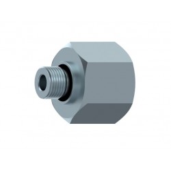 REDUCCION MACHO 1/8" HEMBRA 1/4" C/JUNTA
