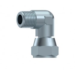 CODO 90º MACHO 1/4" NPT-HEMBRA 7/16" JIC