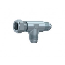 TE MACHO-HEMBRA GIRAT. LATERAL 7/16" JIC