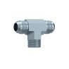 TE MACHO 1/4" BSPT-MACHO 7/16" JIC