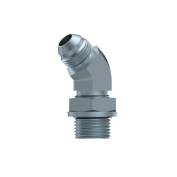 CODO 45º MACHO 7/16" UNF-MACHO 7/16" JIC