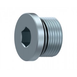 TAPON DE CIERRE ALLEN C/JUNTA 1/8" BSP