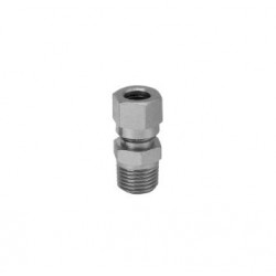 UNI INOX RECTO MACHO CIL.6-1/8