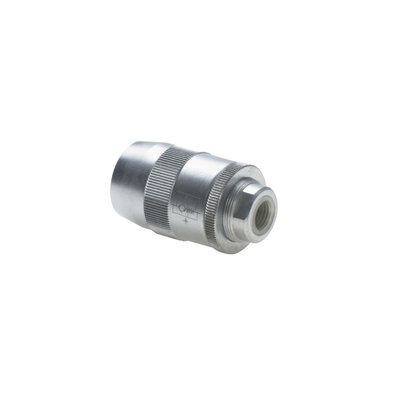 ESTRANGULADOR UNIDIRECC.REGULABLE 1/4"