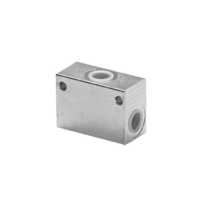 VALVULA SELECTORA  1/4" TRALE