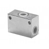 VALVULA SELECTORA  1/4" TRALE