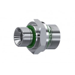 REDUCCION INOX. M1/4 BSP-M3/8 BSPC/JUNTA