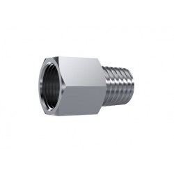 PROLONG.MACHO BSPT-HEMBRA FIJA 1/4" BSP