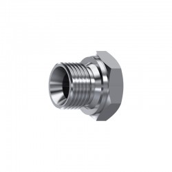 TAPON REDUCTOR INOX M1/4 BSP-H1/8 BSP