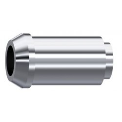 CONO AJUSTE BSP 60º CON GUIA 1" INOX
