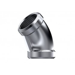 ADAPTADOR CODO 45º H-H 1/8 INOX