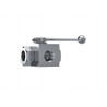 LLAVE 3 VIAS H-H-H 1/8" BSP PASO EN L