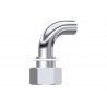 H.GIRAT.90º SOLDABLE M16X1,5 INOX