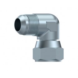 CODO 90º M-HEMBRA GIRAT.7/8" JIC