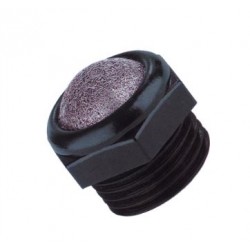 SILENCIADOR PLAS.HILO INOX 1/8