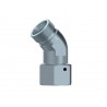 RACOR CODO 45º TUBO-TLM 6L M12X1.5