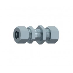 RACOR RECTO PASATABIQUE C/TUERCA 6L