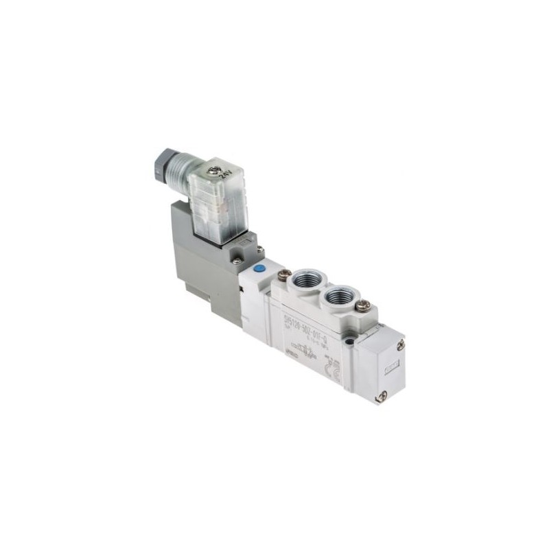 ELECTROV.5V., 24 VCC, R. GAS 1/8