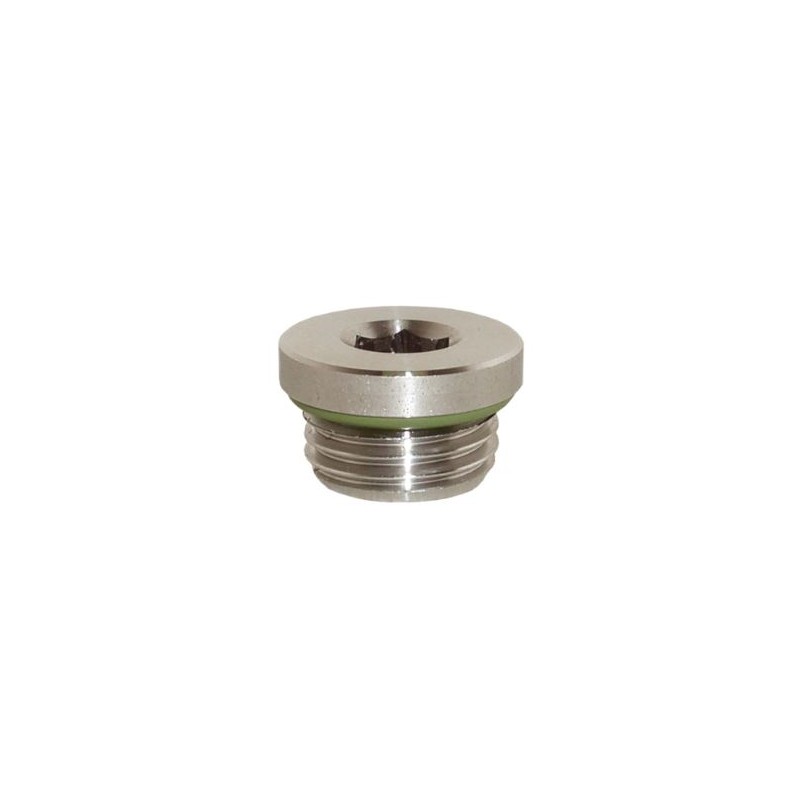TAPON ALLEN INOX CON JUNTA 1/8