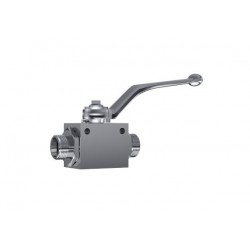 LLAVE TRALE 2 VÍAS TUBO  RIGIDO @8L INOX