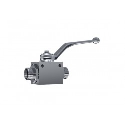 LLAVE TRALE 2 VÍAS TUBO RIGIDO @8 S INOX