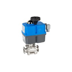 V.2933 1" C/ACT. GE-0 24/240V