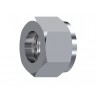 TUERCA CONO AJUSTE BSP- 1/4 INOX
