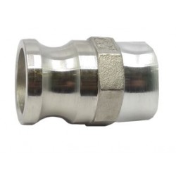 CAMLOCK MACHO - SOLDABLE BW TUBO 21.3